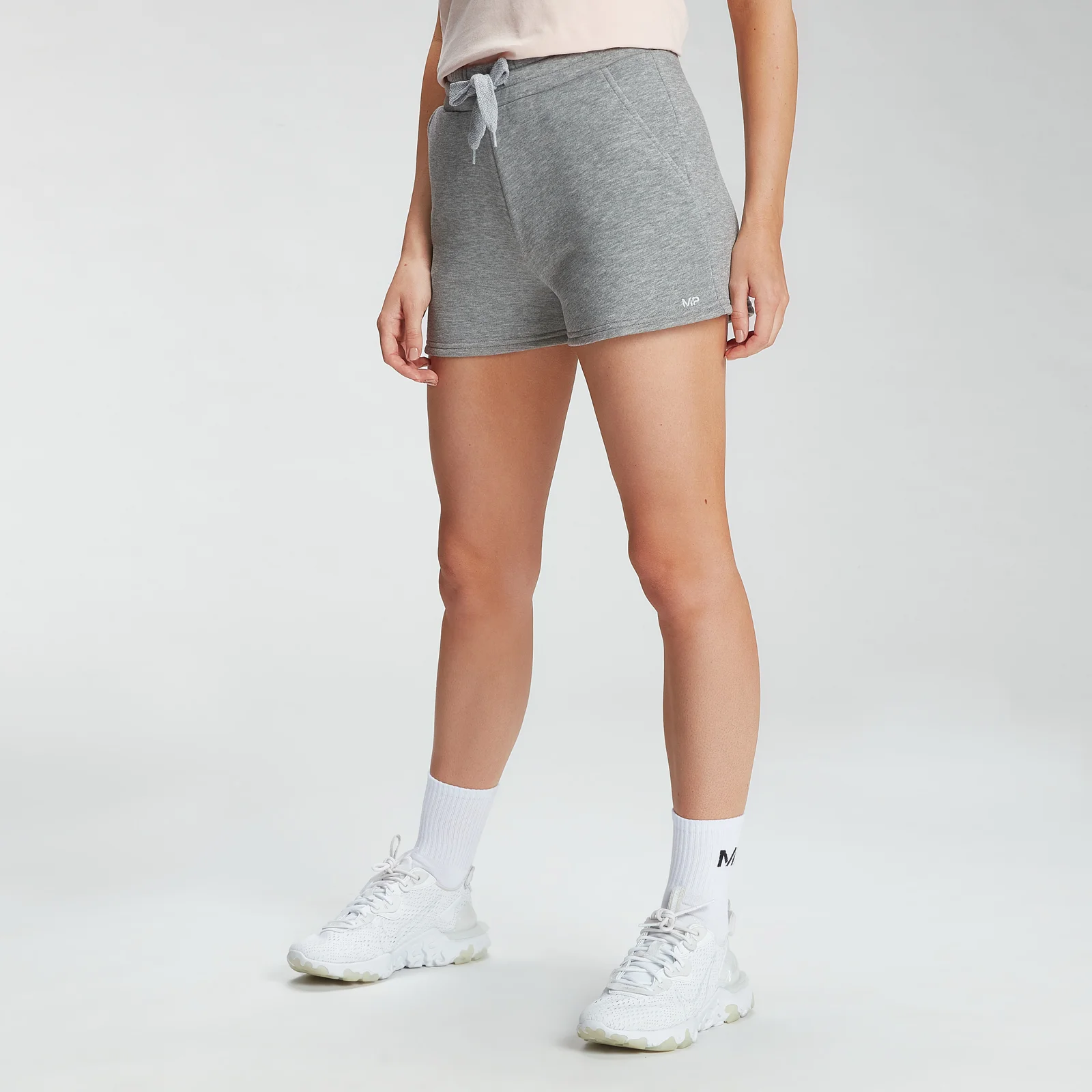 Dámske šortky MP Essentials Lounge Shorts - Grey Marl - XXS Obrázok 1