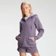 MP Women's Rest Day Zip Through Hoodie - Smokey Purple