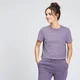 Dámske tričko MP Essentials Crop - Smokey Purple