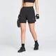 Dámske tréningové nohavice MP Essentials 2-IN-1 Short - čierne