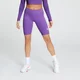MP Essentials Training Dámske cyklistické kraťasy po celej dĺžke - Deep Lilac