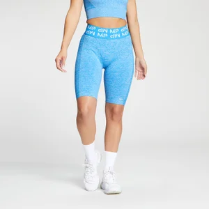 Dámske cyklistické šortky MP Curve - Bright Blue - Size M