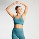 Dámska športová podprsenka MP Power Cross Back - Ocean Blue