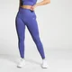 Dámske Shape Seamless Legíny - Modré