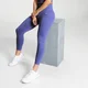 Dámske Shape Seamless 7/8 Legíny - Modré