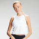 Dámska tréningová vesta MP Essentials Reach Vest - biela
