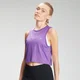Dámske tréningové tielko MP Essentials Reach Vest - Deep Lilac