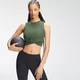 Dámska tréningová energetická vesta MP Essentials - Vine Leaf