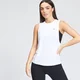 Dámska vesta MP Essentials Training Drop Armhole Vest - biela