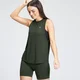 MP Dámske tréningové tričko Essentials Drop Armhole Vest - Vine Leaf