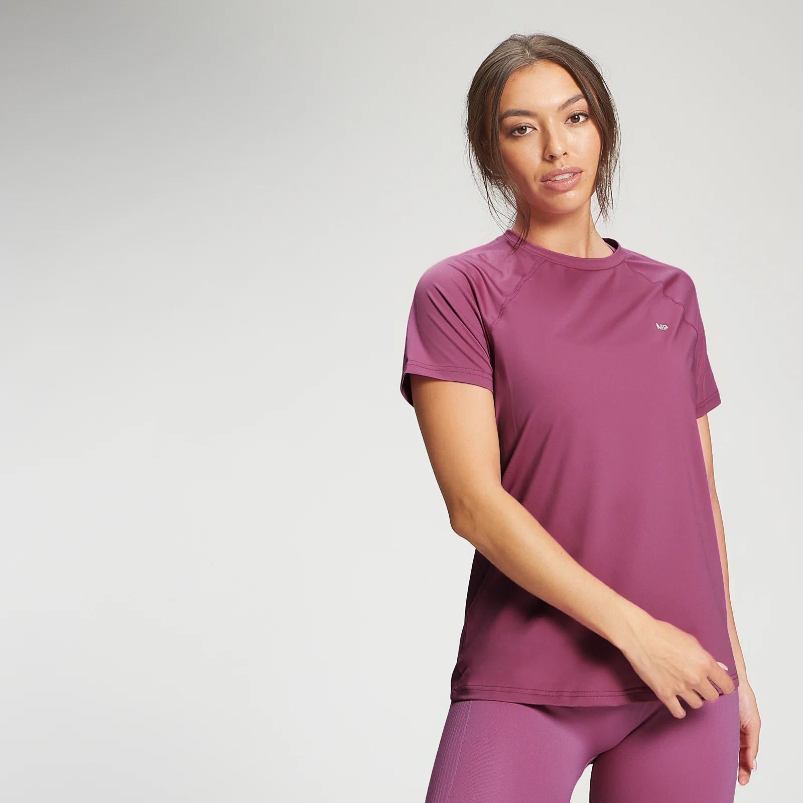 MP Women's Training T-Shirt Reg Fit - Orchid - XXS Obrázok 1