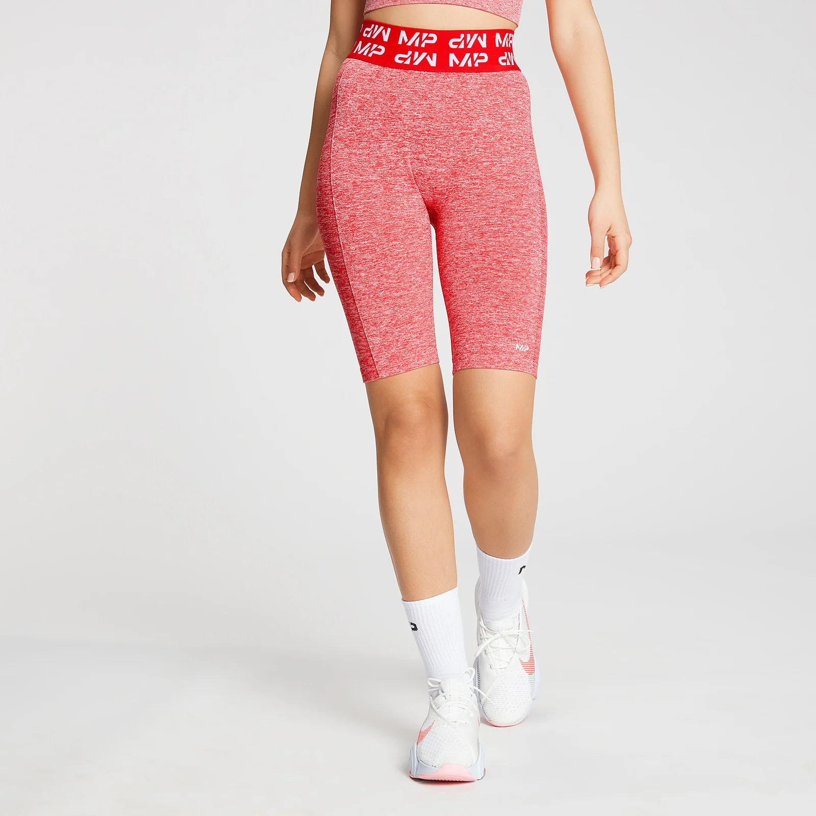 MP Women's Curve Cycling Shorts - Danger - XS Obrázok 1