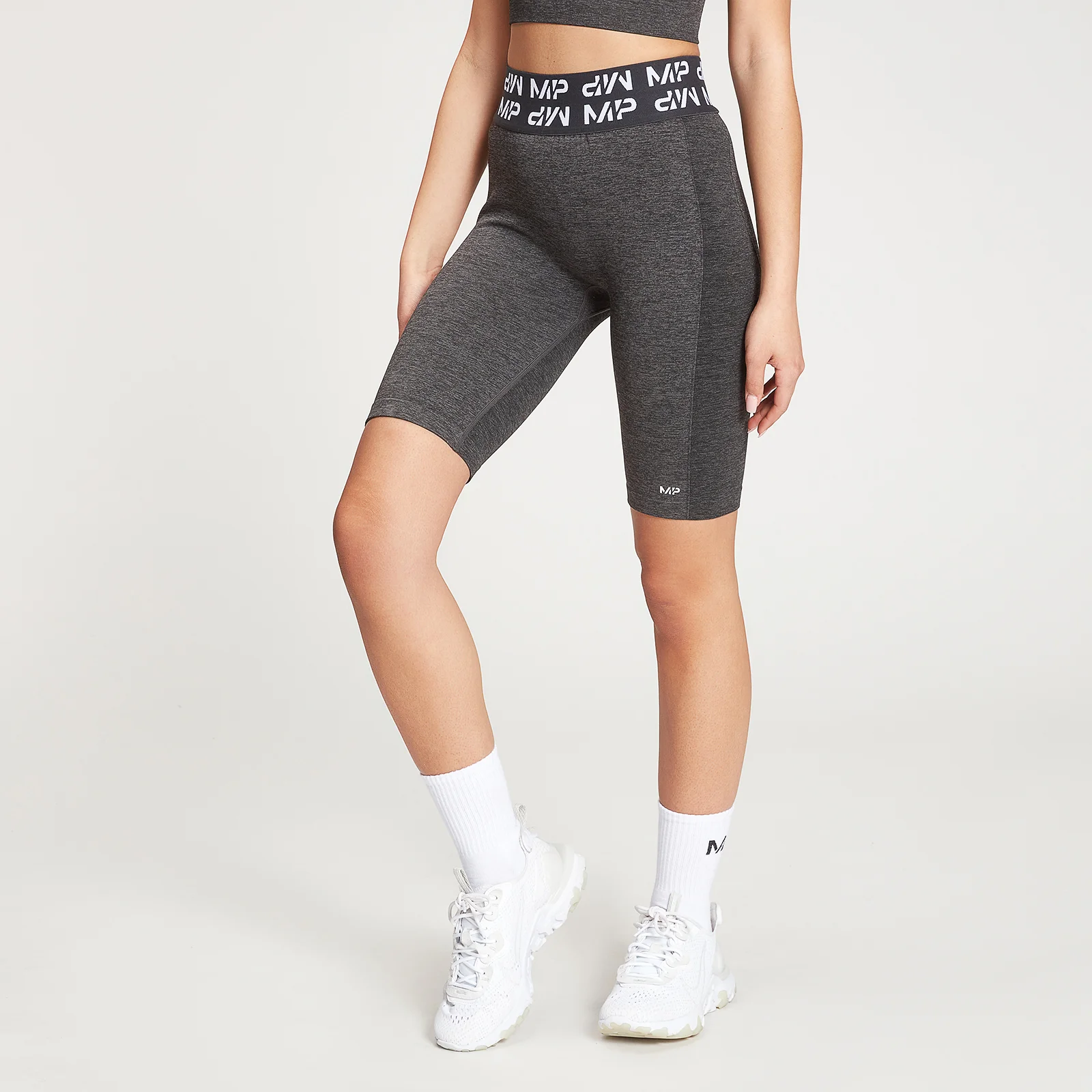 MP Women's Curve Cycling Shorts - Carbon - XS Obrázok 1