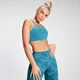 Dámska športová podprsenka MP Training Racer Back - Ocean Blue