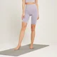 MP Dámske bezšvové cyklistické šortky Composure - Smokey Purple