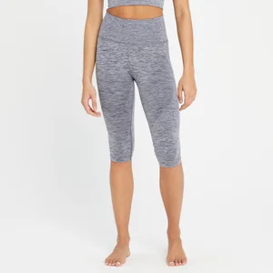 Composure Seamless Capri Legíny – Modré - Size XS