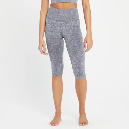 Composure Seamless Capri Legíny – Modré