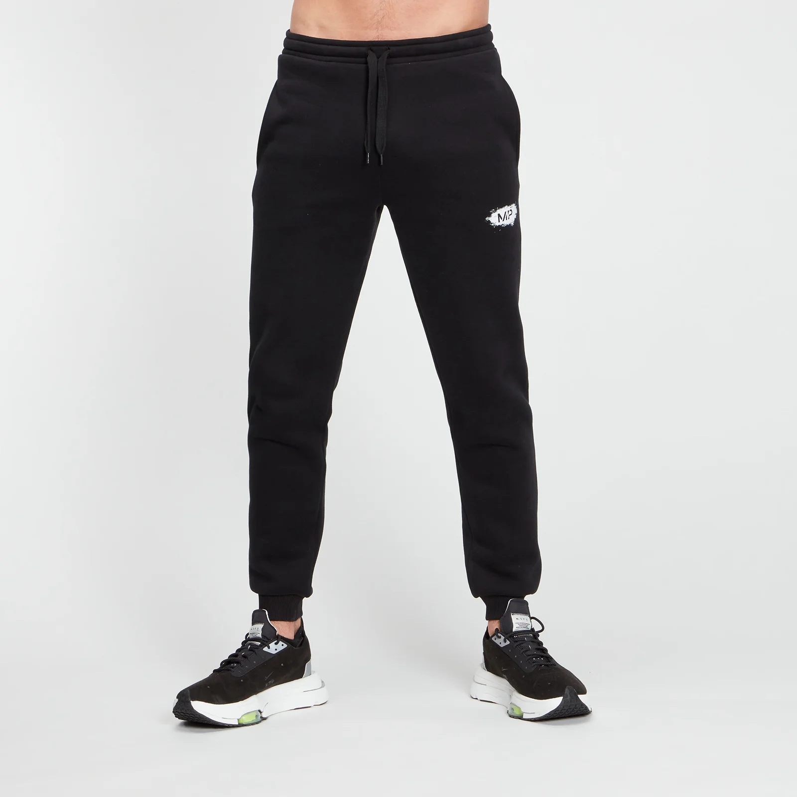 MP Men's Chalk Graphic Joggers - Black - XXS Obrázok 1