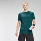 MP Pánske tričko s krátkym rukávom Repeat Graphic Training - Deep Teal