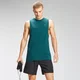 MP Pánske tréningové tielko Repeat Graphic - Deep Teal