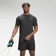 MP Pánske tričko s krátkym rukávom Repeat Mark Graphic Training - Black