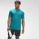 MP Pánske tričko s krátkym rukávom Repeat Mark Graphic Training - Teal