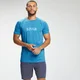 MP Pánske tričko s krátkym rukávom Graffiti Graphic Training - Bright Blue