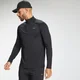 MP Pánske tričko Graffiti Graphic Training 1/4 Zip - Black