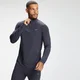 MP Pánske tričko Graffiti Graphic Training 1/4 Zip - Graphite