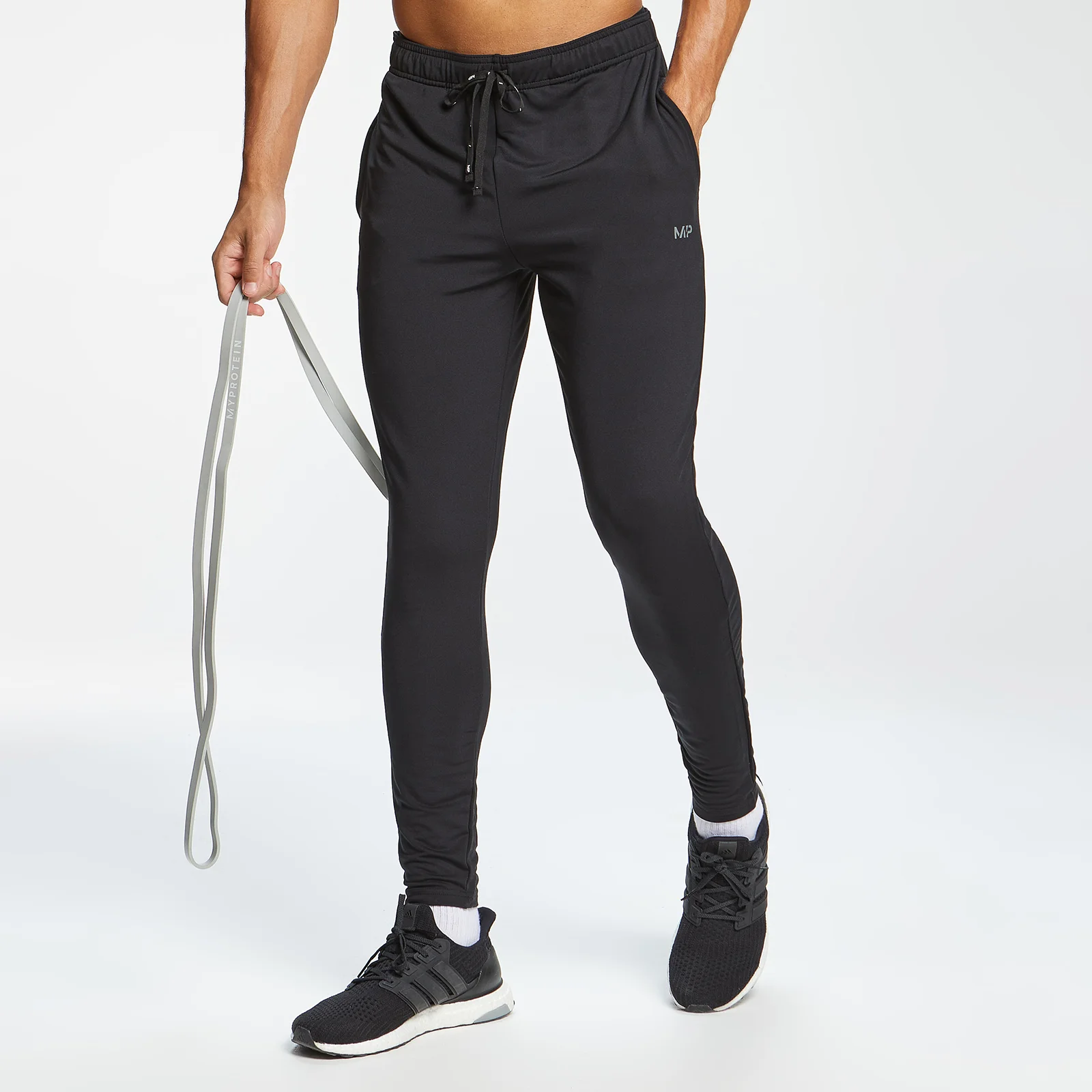 MP Men's Graffiti Graphic Training Joggers - Black - XXS Obrázok 1