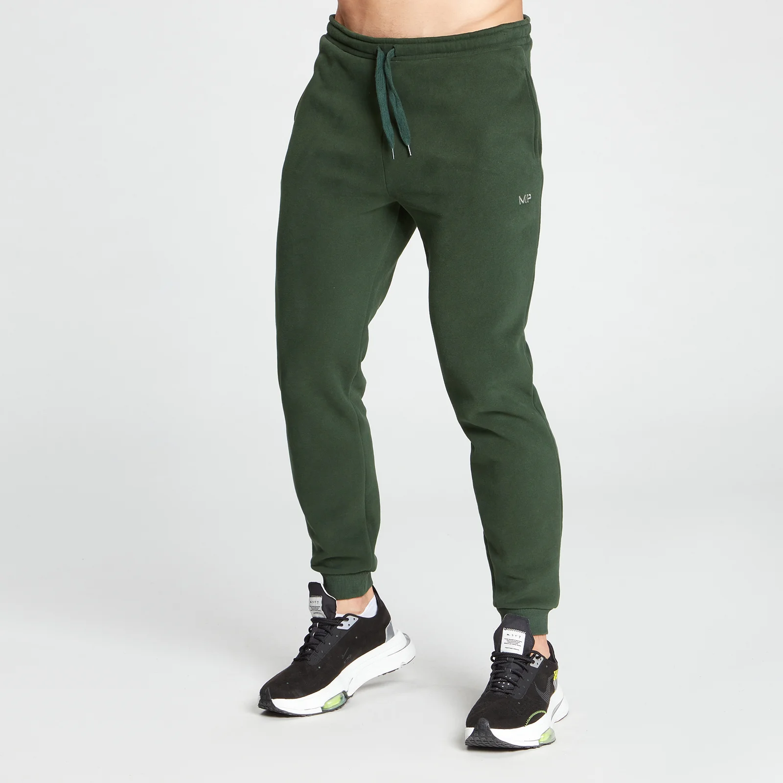 MP Men's Gradient Line Graphic Jogger - Dark Green - XXS Obrázok 1
