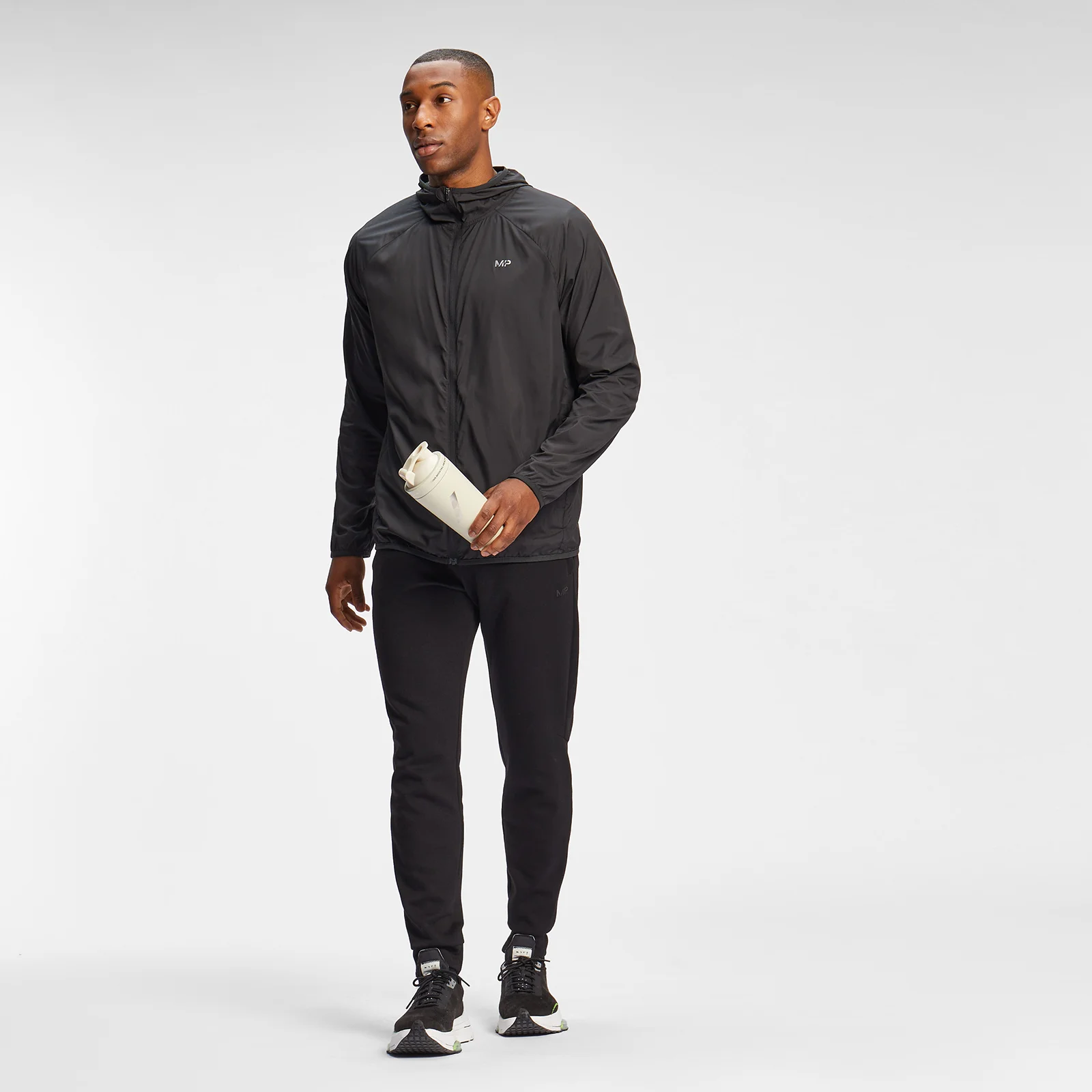 MP Men's Windbreaker - Black - XXS Obrázok 1