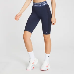 Dámske cyklistické šortky MP Curve - Galaxy Blue - Size XXS