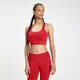 MP dámska tréningová športová podprsenka Infinity Mark – svetločervená