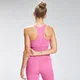 Dámska športová podprsenka MP Repeat Mark Graphic Training Bra - Pink