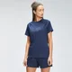 Dámske tričko MP Repeat Mark Graphic Training T-Shirt - Petrol blue