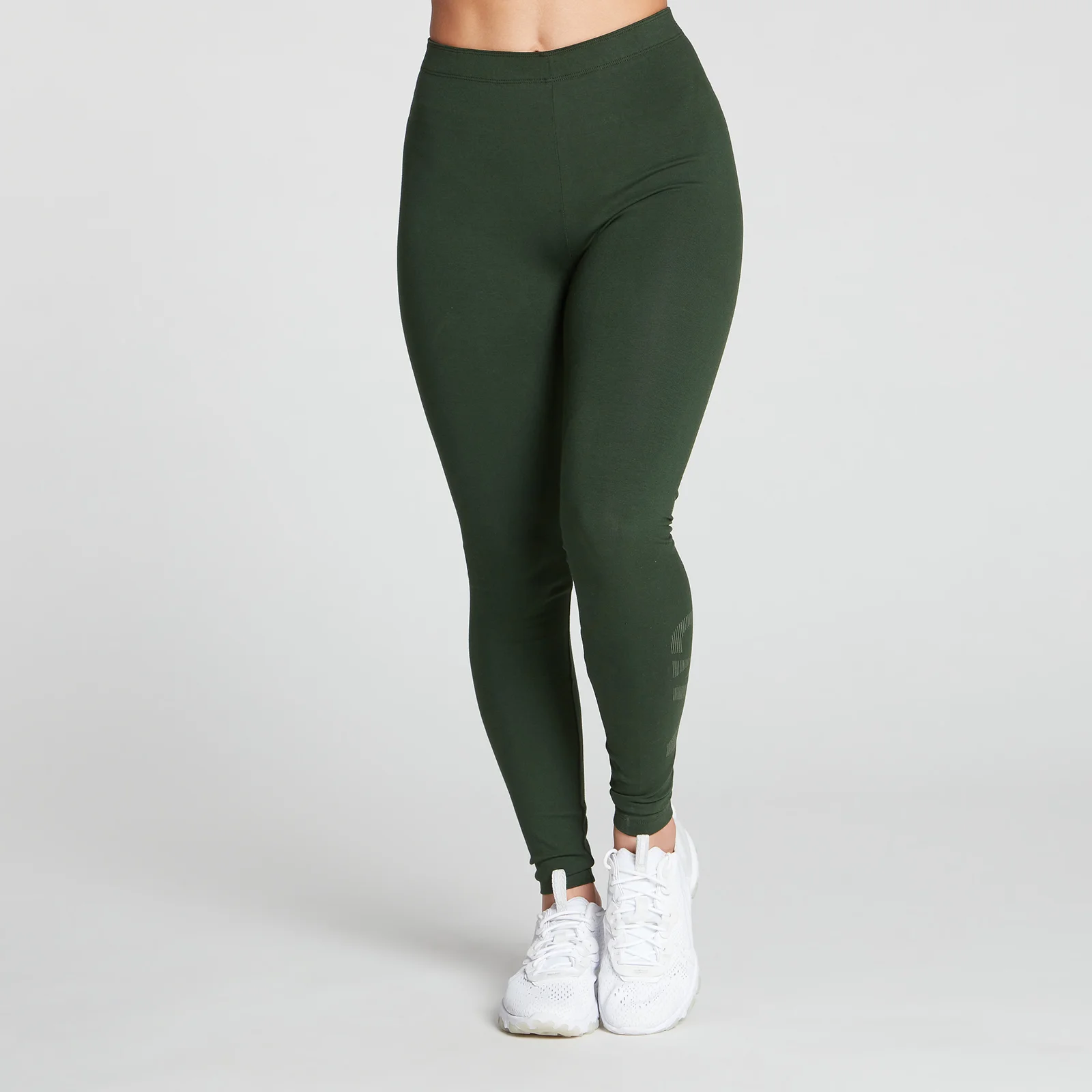 MP Women's Gradient Line Graphic Legging - Dark Green - XXS Obrázok 1