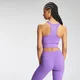 Dámska tréningová podprsenka MP Repeat MP Racerback Bra - Deep Lilac
