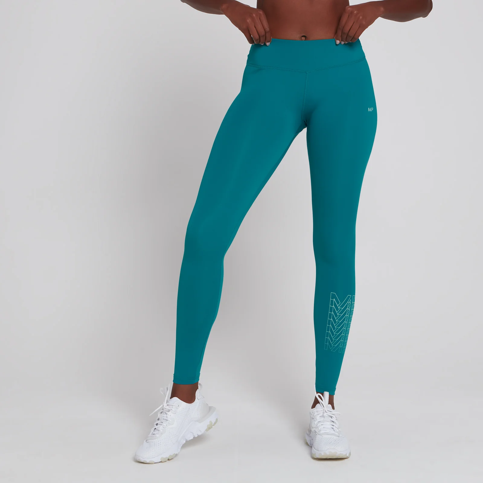 MP Women's Repeat MP Training Leggings - Teal - XXS Obrázok 1