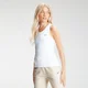 Dámska vesta MP Essential Rib Vest - biela
