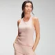 Dámska vesta MP Essential Rib Vest - svetloružová