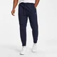 MP Pánske flísové jogger nohavice Essentials - tmavomodré