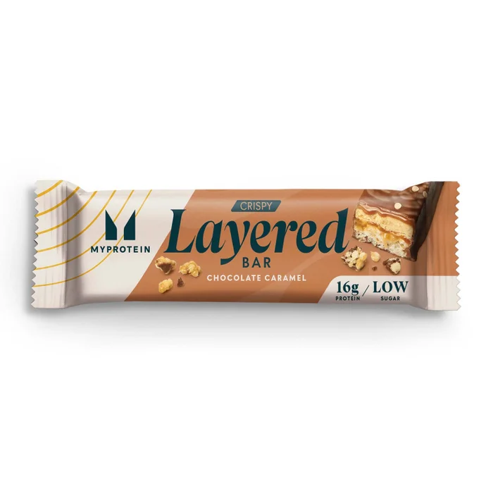 Tyčinka Crispy Layered Bar
