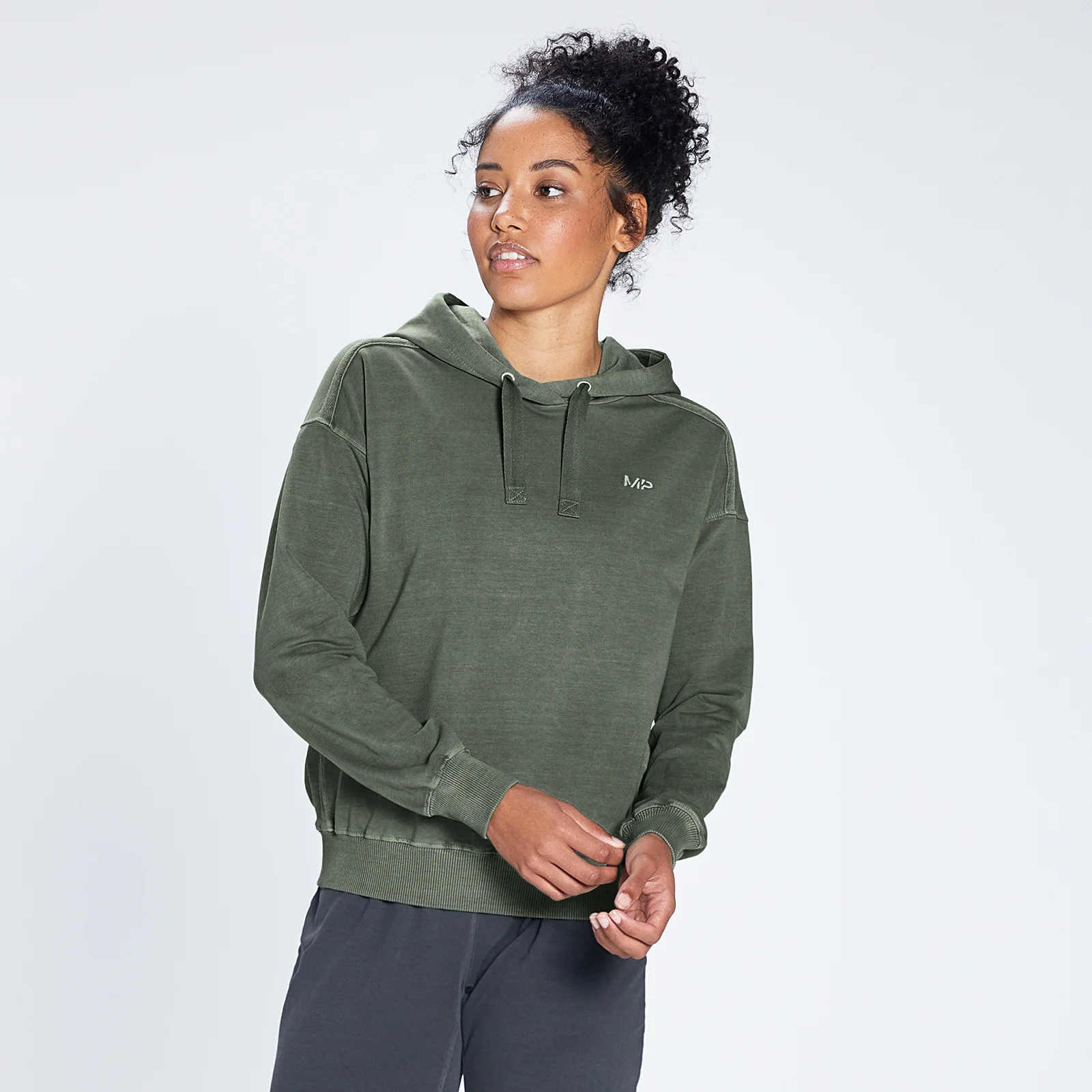 MP Women's Training Overhead Hoodie - Vine Leaf - XXS Obrázok 1