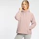 Dámska mikina MP Essential Fleece Overhead Hoodie - Light Pink