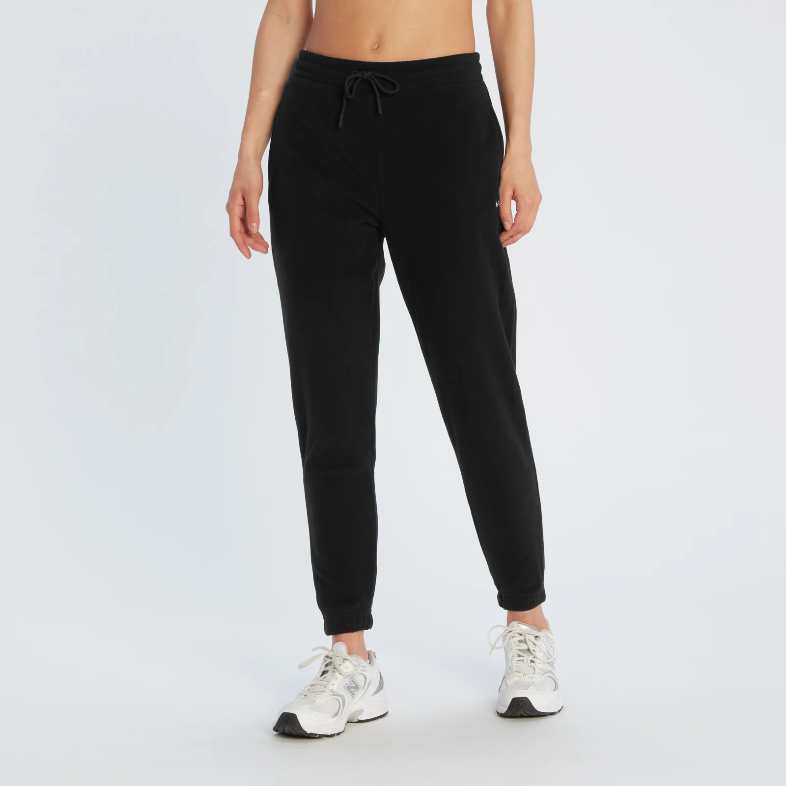 MP Women's Fleece Joggers - Black - XXS Obrázok 1