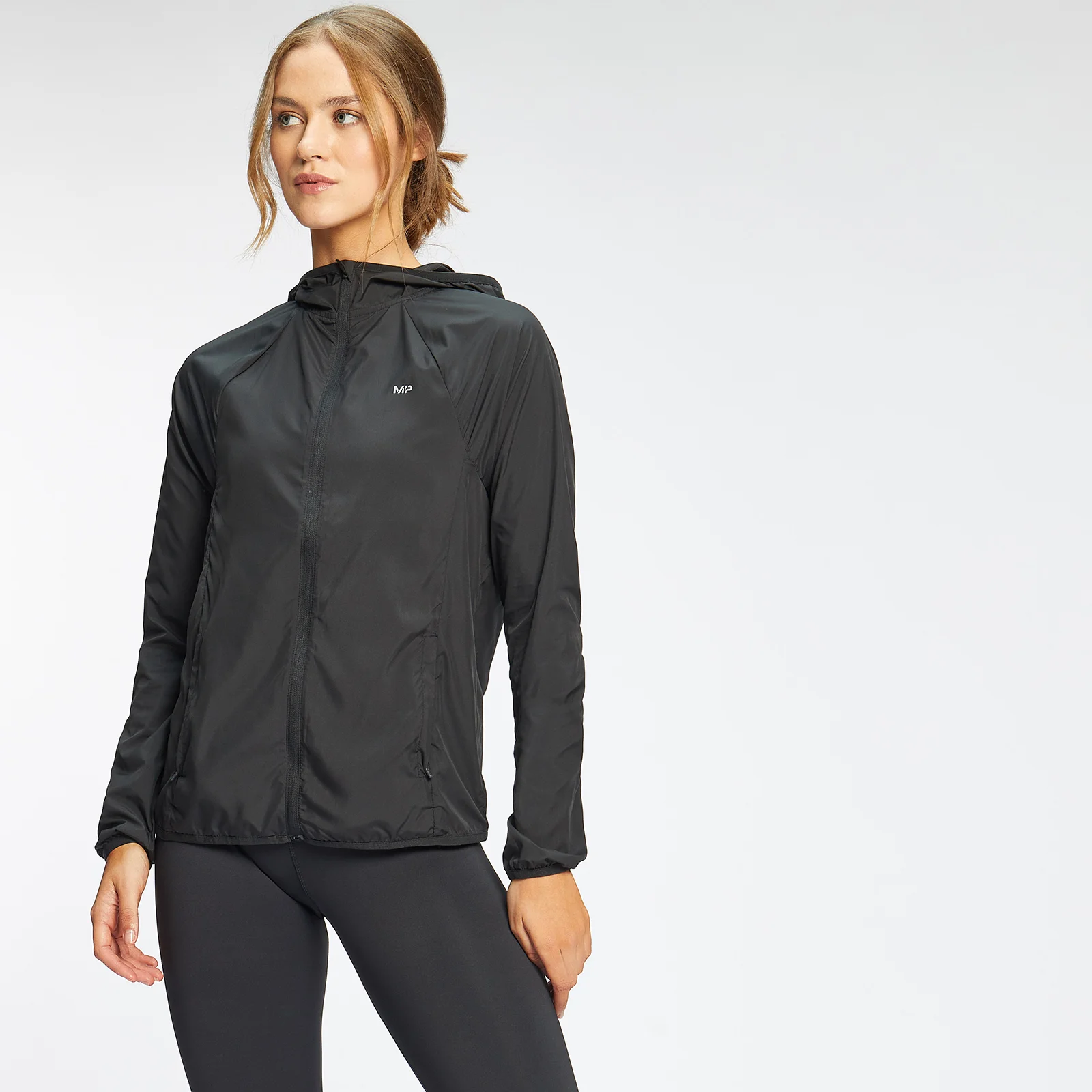 MP Women's Velocity Windbreaker - Black - XXS Obrázok 1