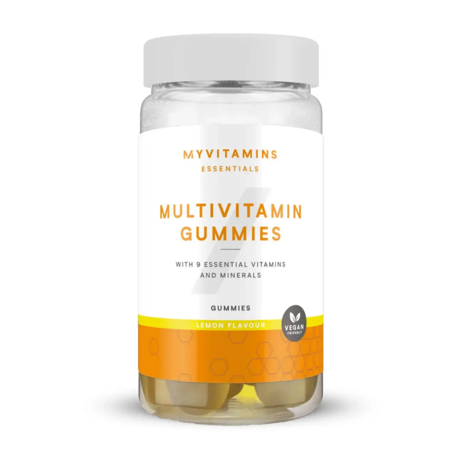Multivitamínové želé pastilky - 60gummies - Lemon Obrázok 1
