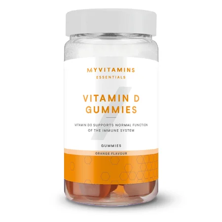 Želé pastilky s vitamínom D