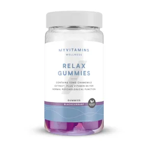 Myvitamins Relax Gummies - Flavour Blackcurrant